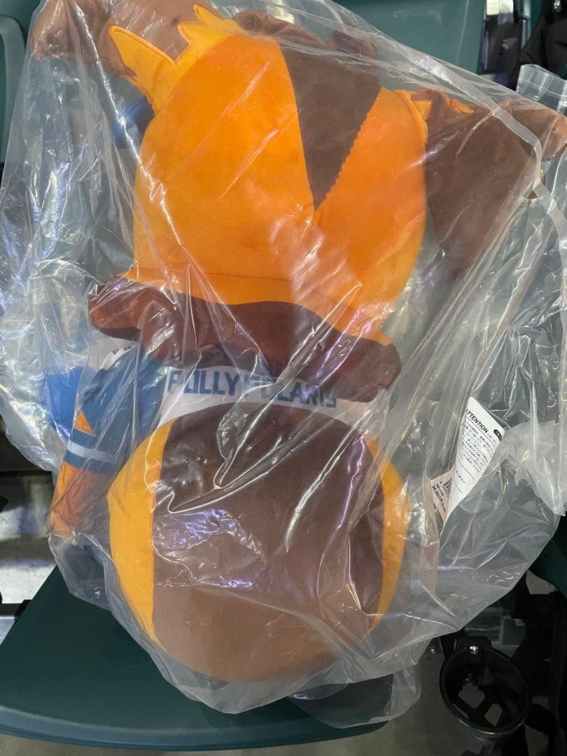 新品未開封日本ハムファイターズポリービックぬいぐるみ