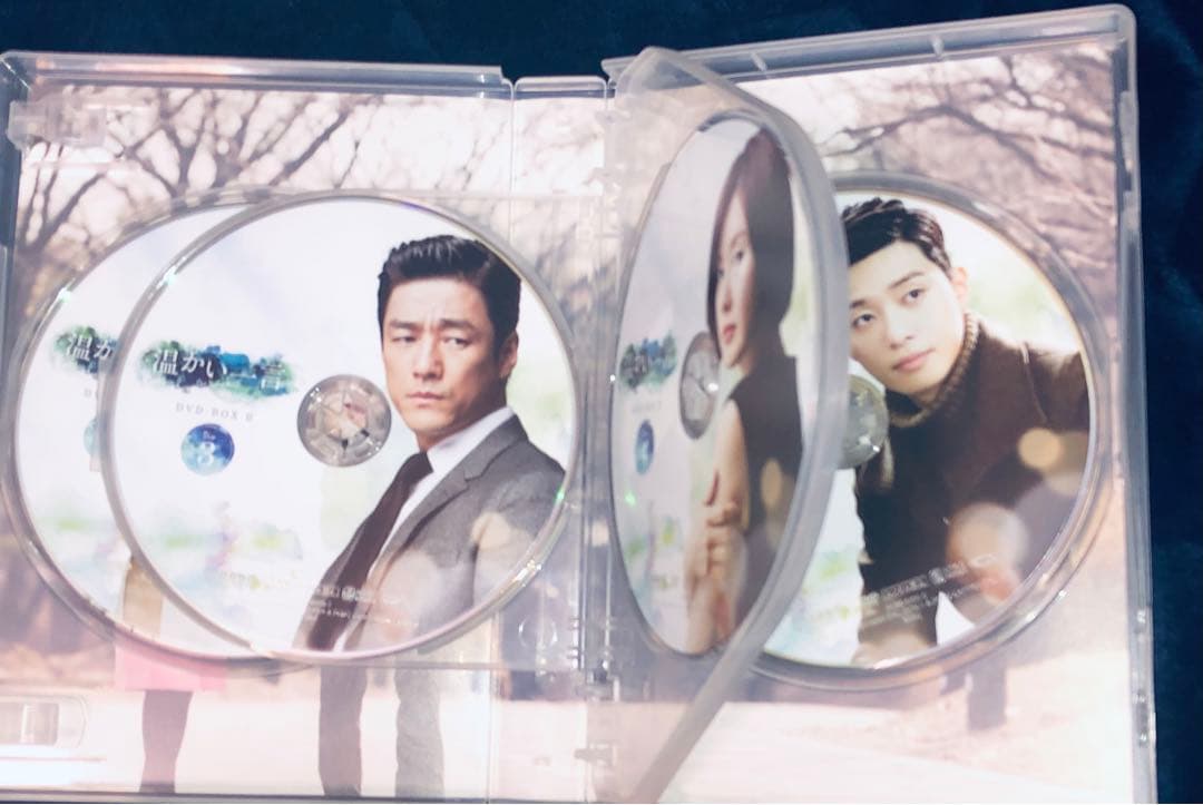 温かい一言（ノーカット完全版）DVD-BOX II / 2 国内正規品 チ・ジニ