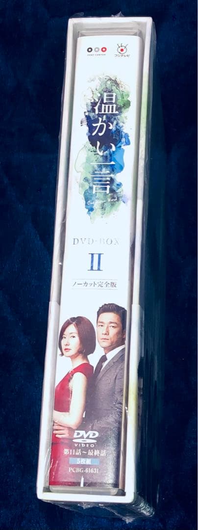 温かい一言（ノーカット完全版）DVD-BOX II / 2 国内正規品 チ・ジニ