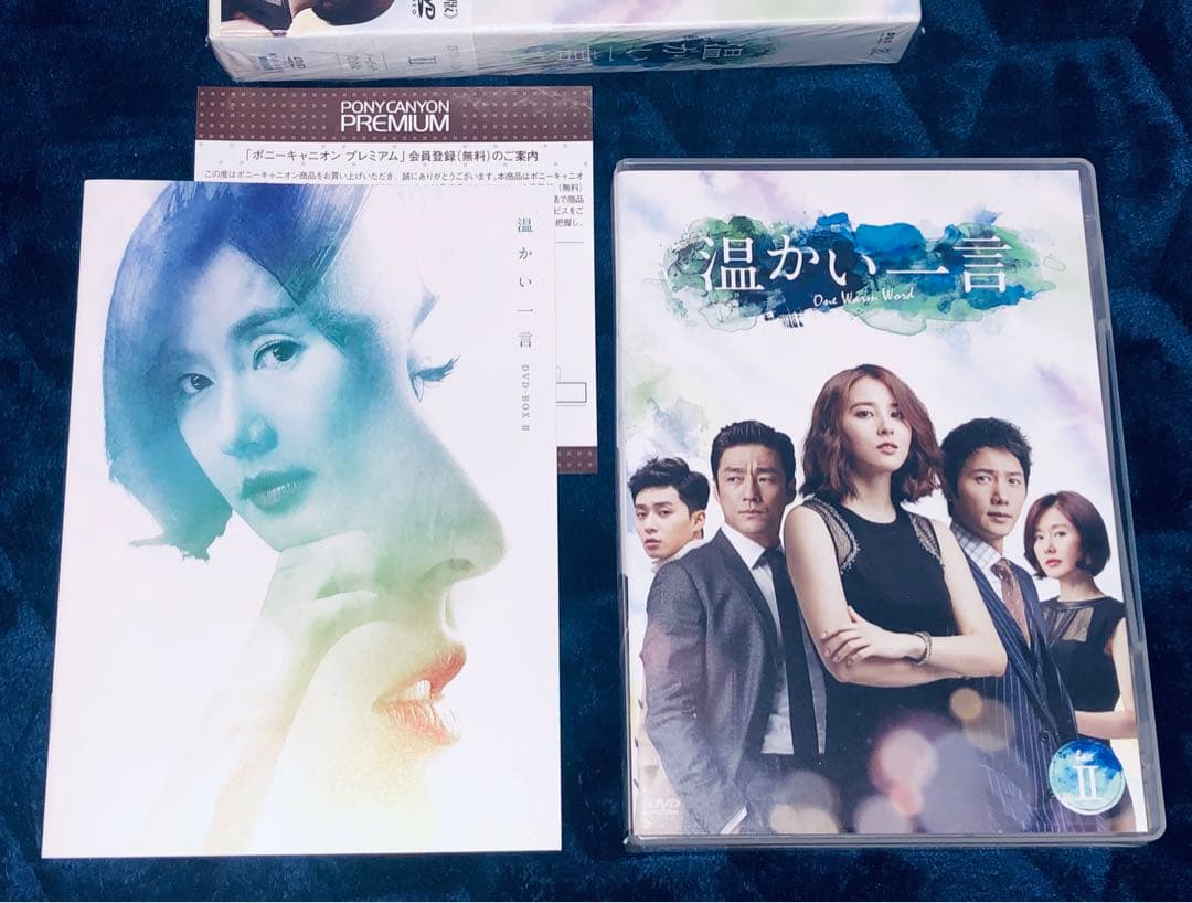 温かい一言（ノーカット完全版）DVD-BOX II / 2 国内正規品 チ・ジニ