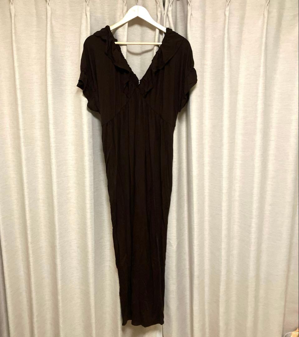 リラックスフリルオールインワン(RIELLE RICHE)