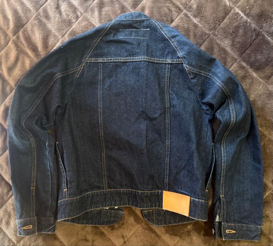 スースースー Sisisi Comfort デニムジャケット 36