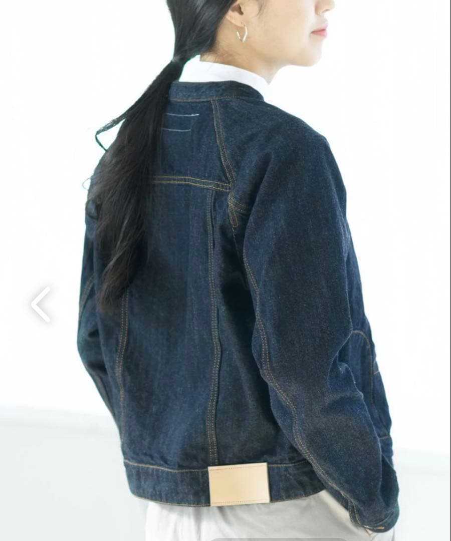 スースースー Sisisi Comfort デニムジャケット 36
