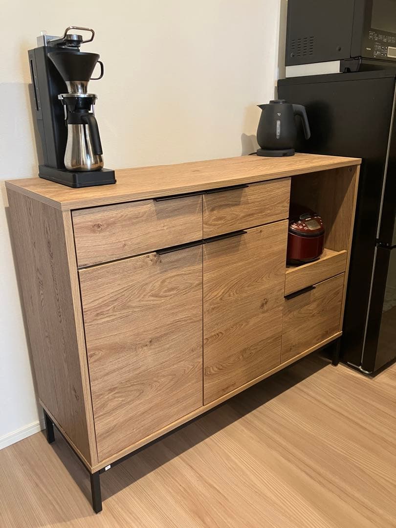 LOWYA キッチンカウンター 幅118 ※10/12頃発送