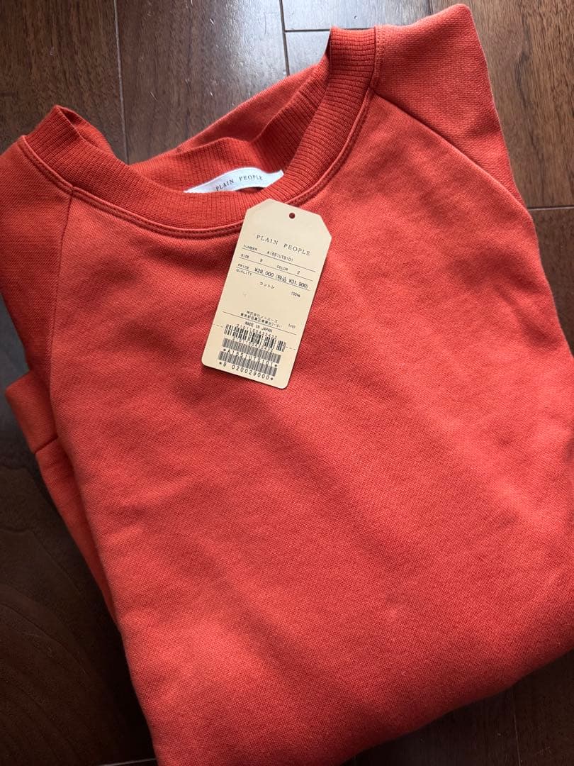 プレインピープル　スウェット　トップス。ネストローブ　イエナ