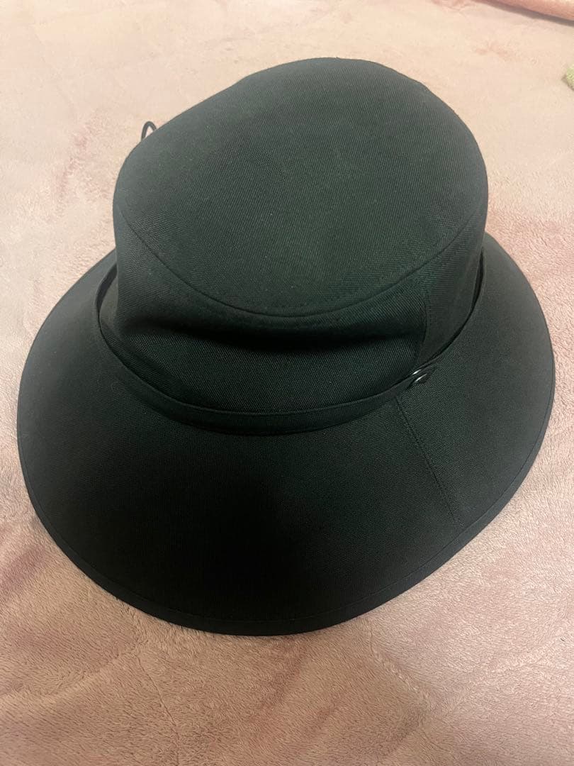 サンバリア100 ウィンドハット ブラック L