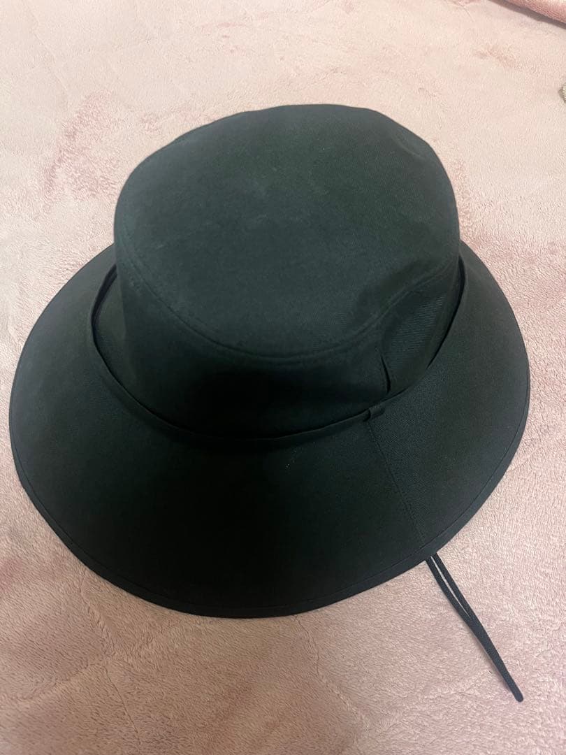 サンバリア100 ウィンドハット ブラック L