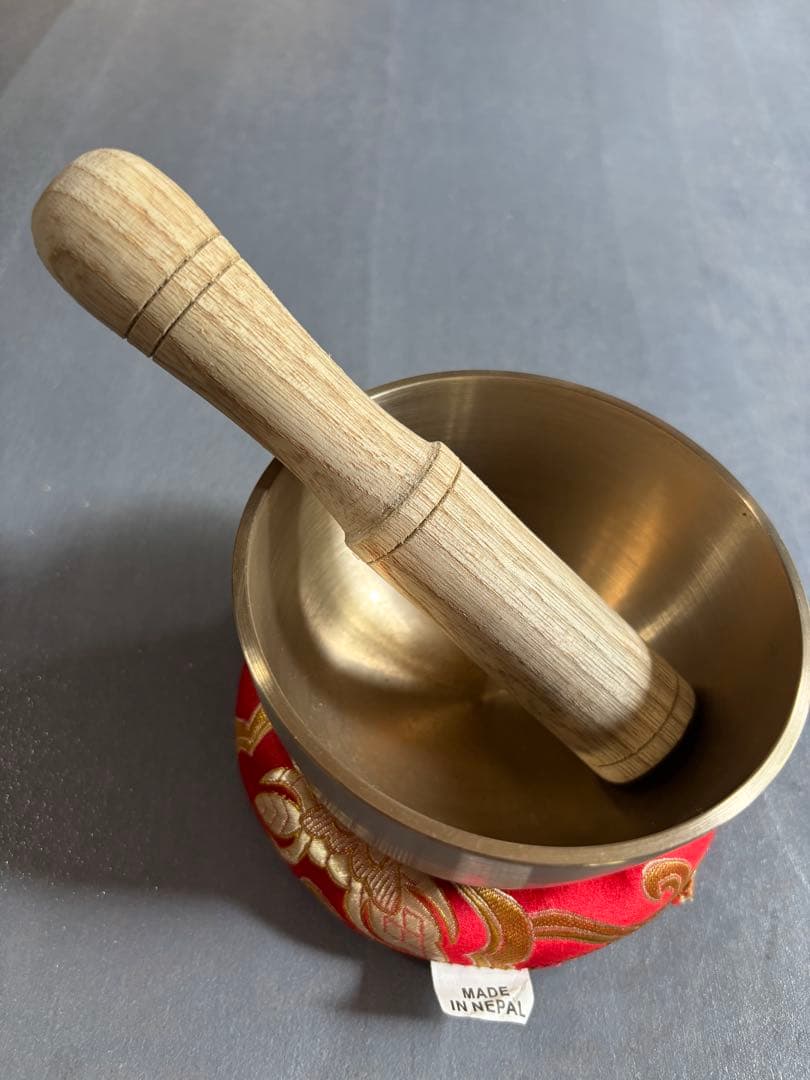 関西万博 ネパール館 シンギングボール 歌う鉢 SINGING BOWL