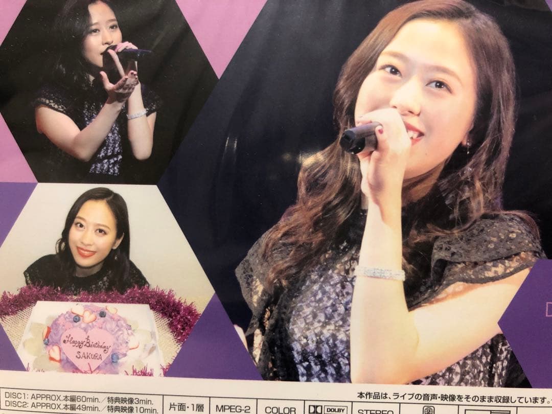 小田さくら　芳賀朱音　バースデーイベント　2019 DVD
