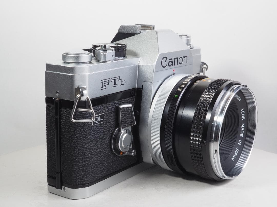 キャノン Canon FTb シルバー & FD 50mm F1.8 #28