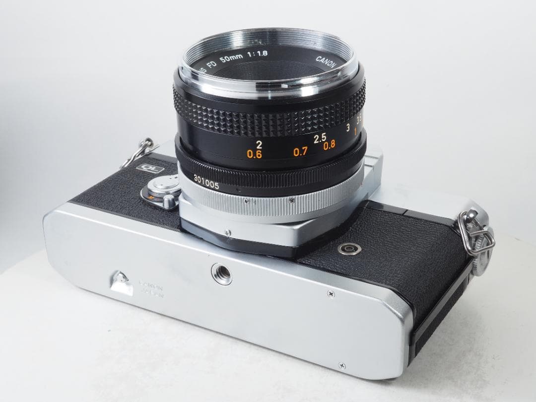 キャノン Canon FTb シルバー & FD 50mm F1.8 #28