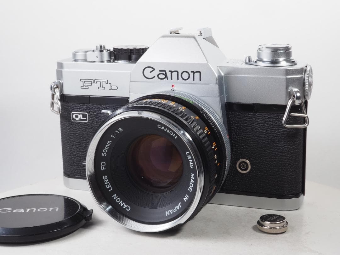 キャノン Canon FTb シルバー & FD 50mm F1.8 #28