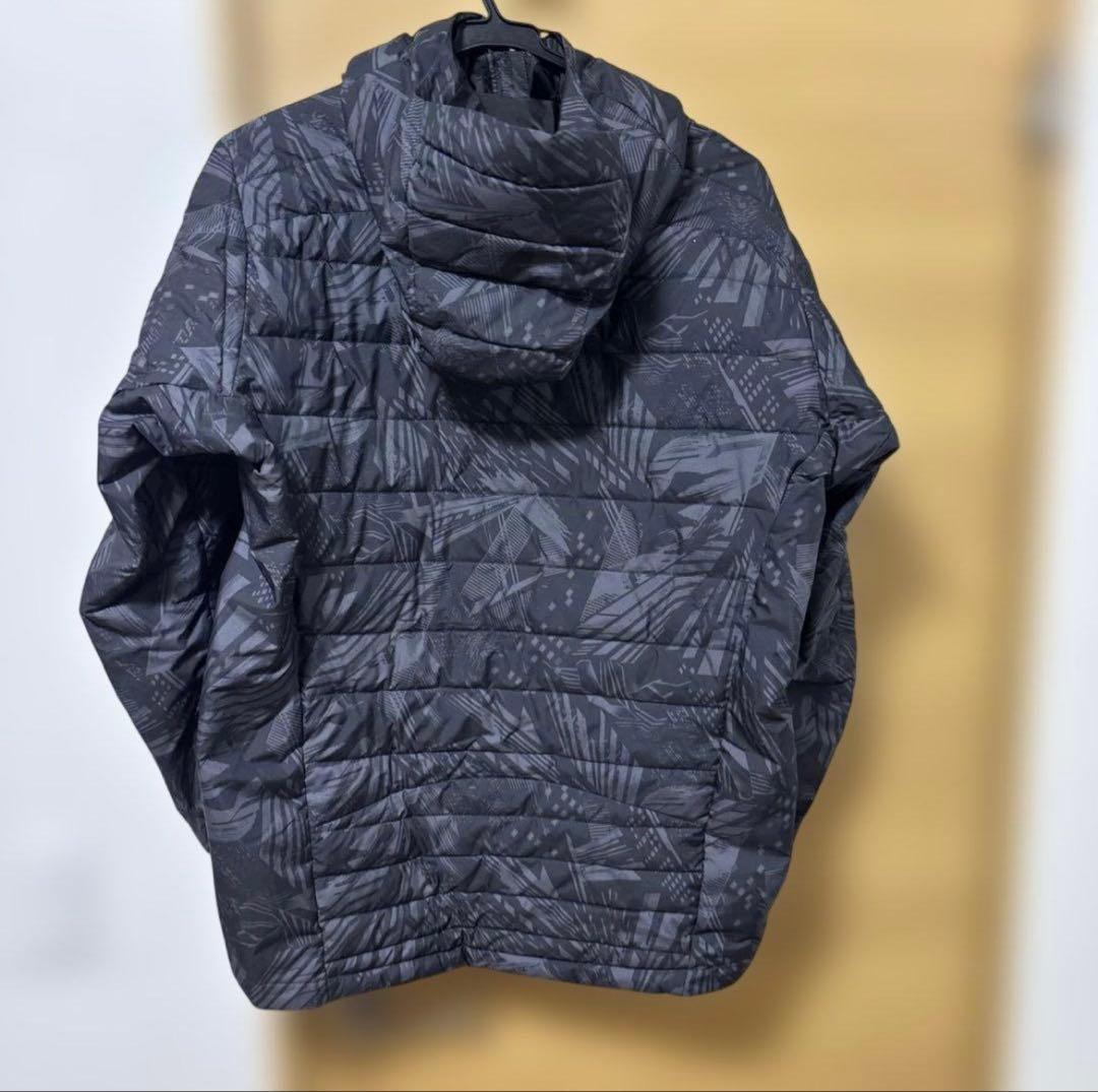 ミズノ　トレーニングウエア テックフィル フードジャケット メンズ　Ｌサイズ