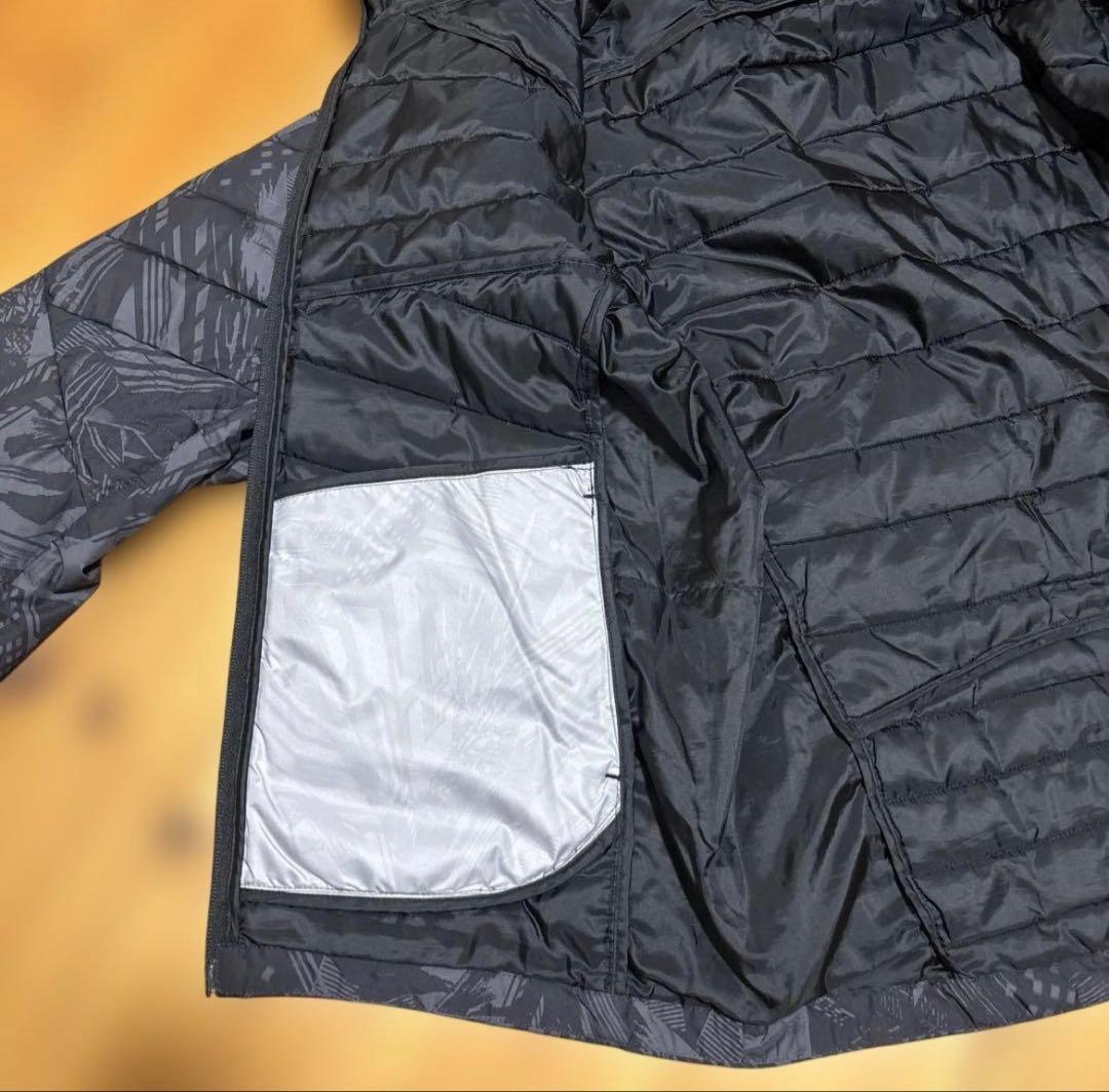 ミズノ　トレーニングウエア テックフィル フードジャケット メンズ　Ｌサイズ