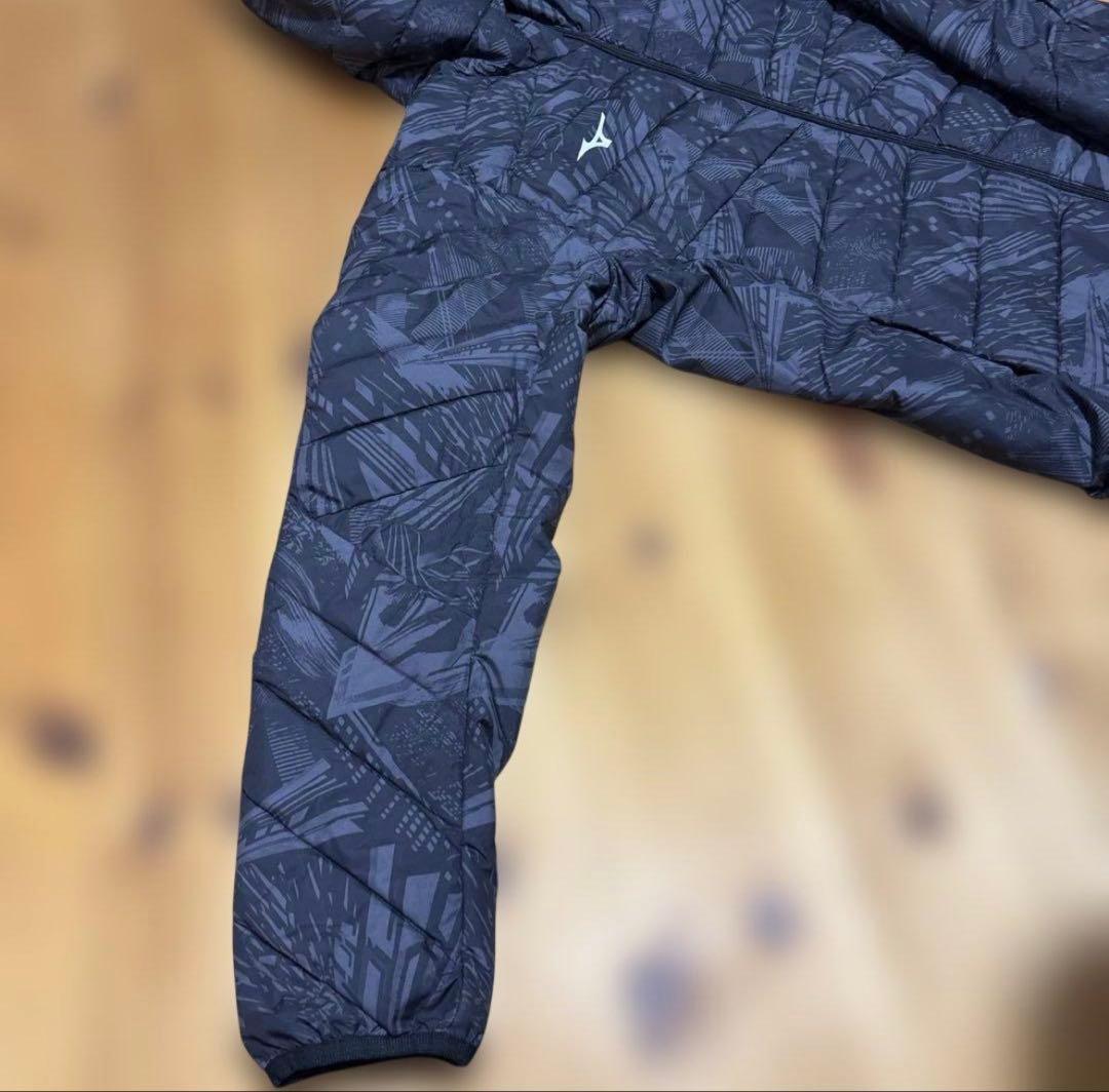 ミズノ　トレーニングウエア テックフィル フードジャケット メンズ　Ｌサイズ