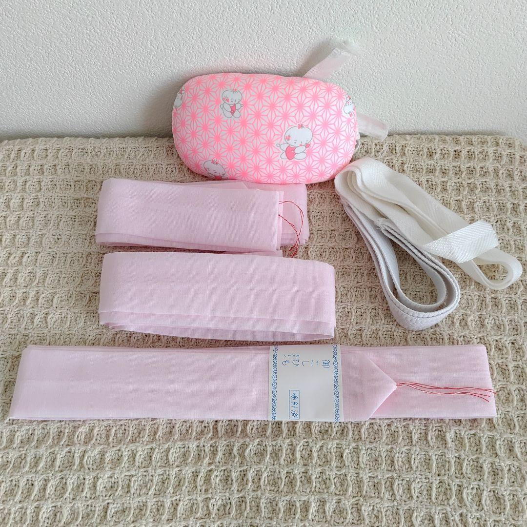 七五三　7歳　女の子　お着物セット レトロ 可愛い 七五三詣り