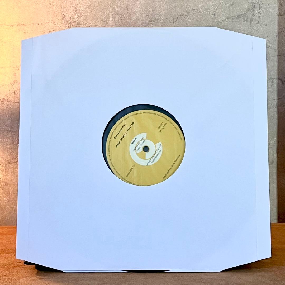 【限定盤】Mark Turner 『Yam Yam』 レコード LP