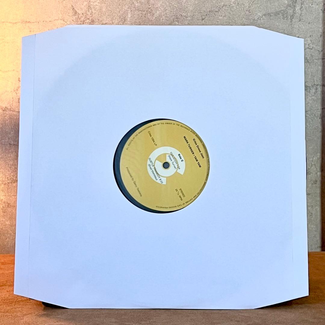 【限定盤】Mark Turner 『Yam Yam』 レコード LP