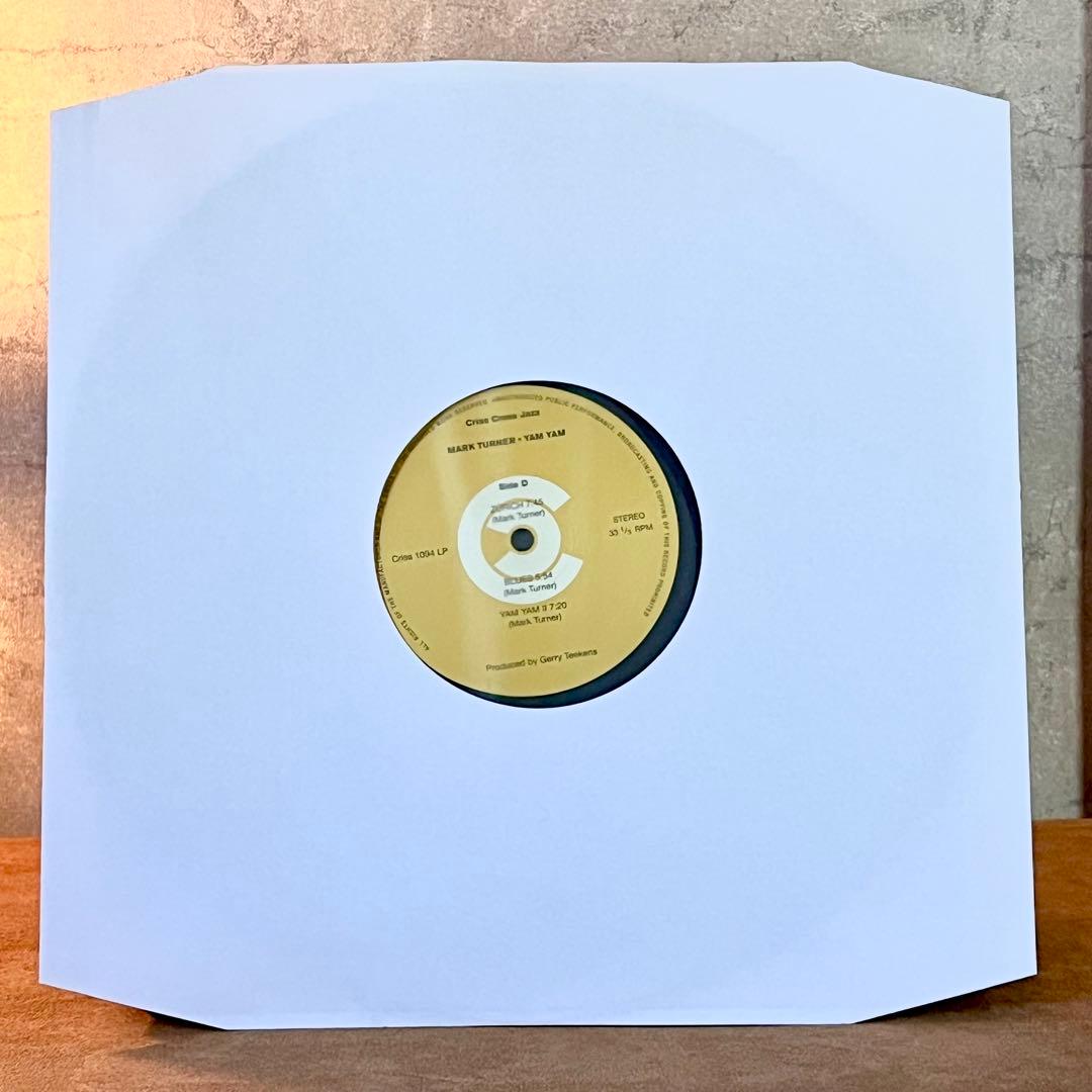 【限定盤】Mark Turner 『Yam Yam』 レコード LP