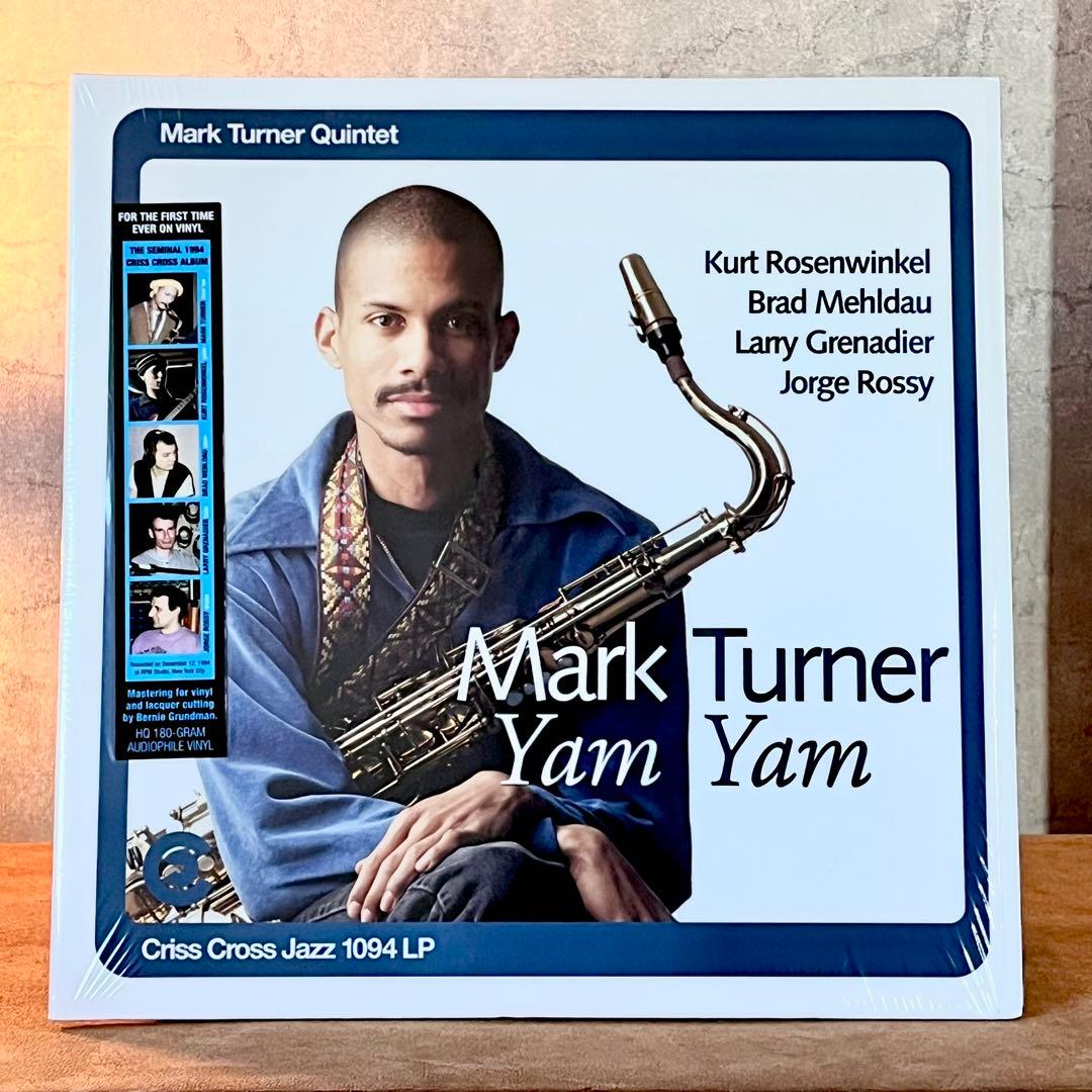 【限定盤】Mark Turner 『Yam Yam』 レコード LP