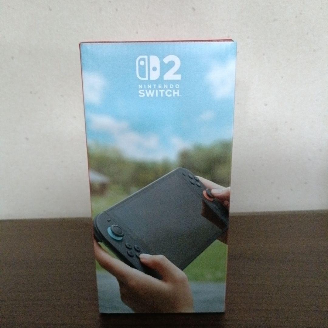 【新品未開封】Nintendo Switch2 本体 日本語・国内専用