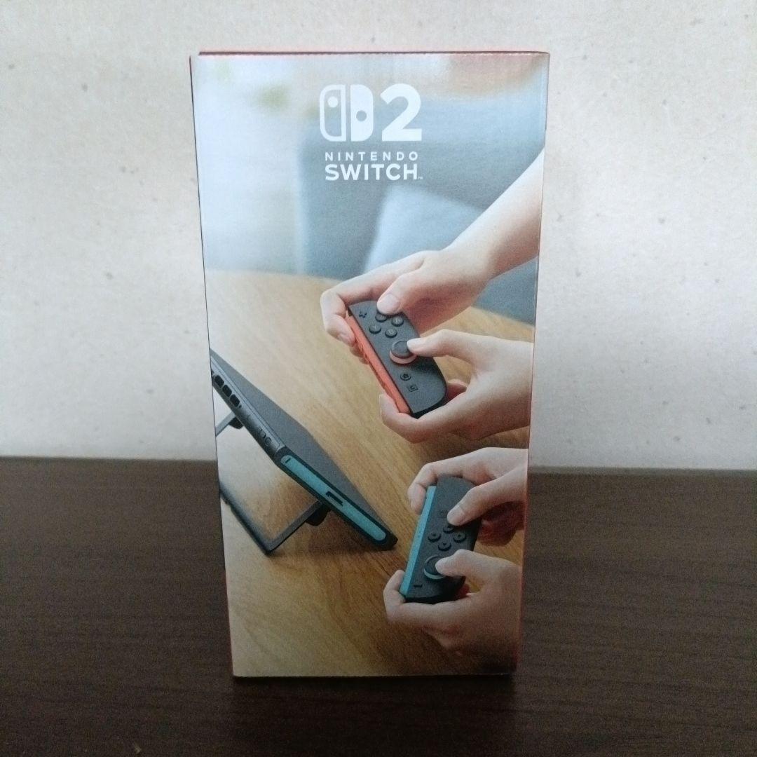 【新品未開封】Nintendo Switch2 本体 日本語・国内専用