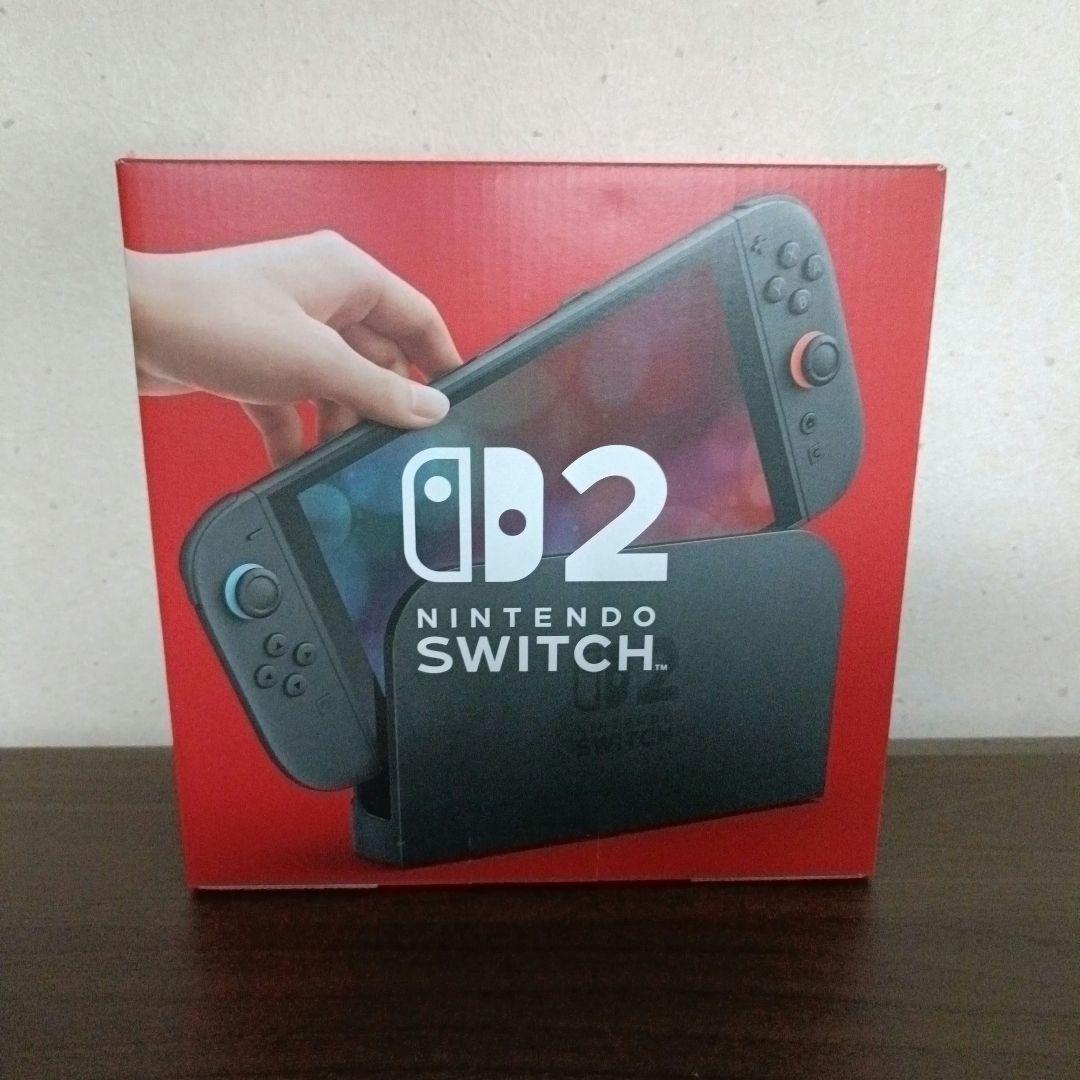 【新品未開封】Nintendo Switch2 本体 日本語・国内専用