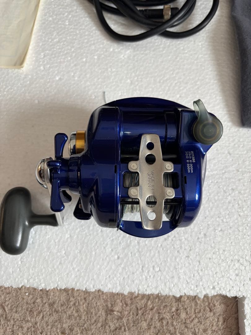 ダイワ ハイパータナコン500fe 電源コード付き