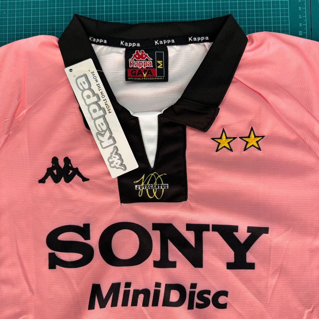 ユベントス　100周年 ユニフォーム　セリエA デルピエロ　未使用　Mサイズ