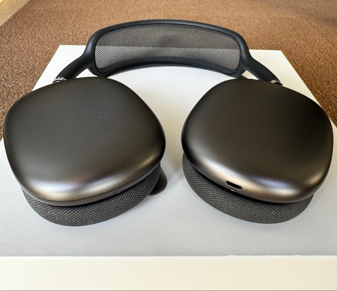 【極美品】 AirPods Max Space Gray