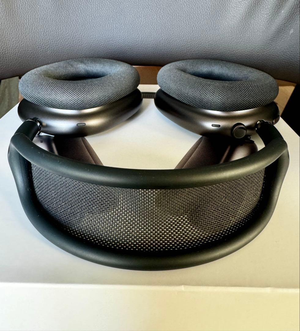 【極美品】 AirPods Max Space Gray