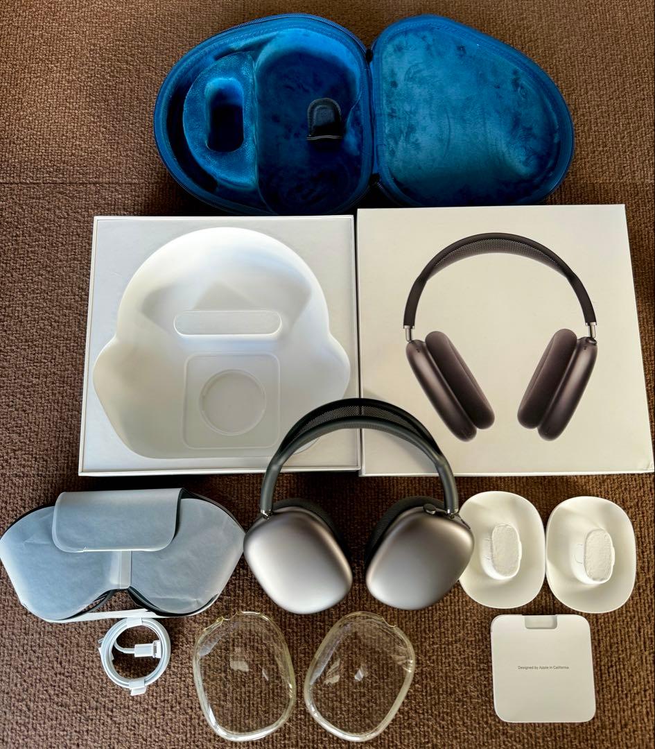 【極美品】 AirPods Max Space Gray