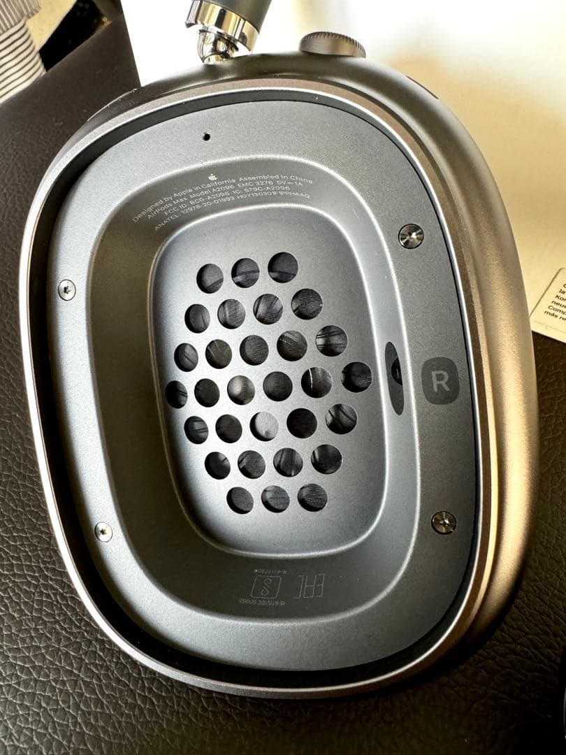 【極美品】 AirPods Max Space Gray