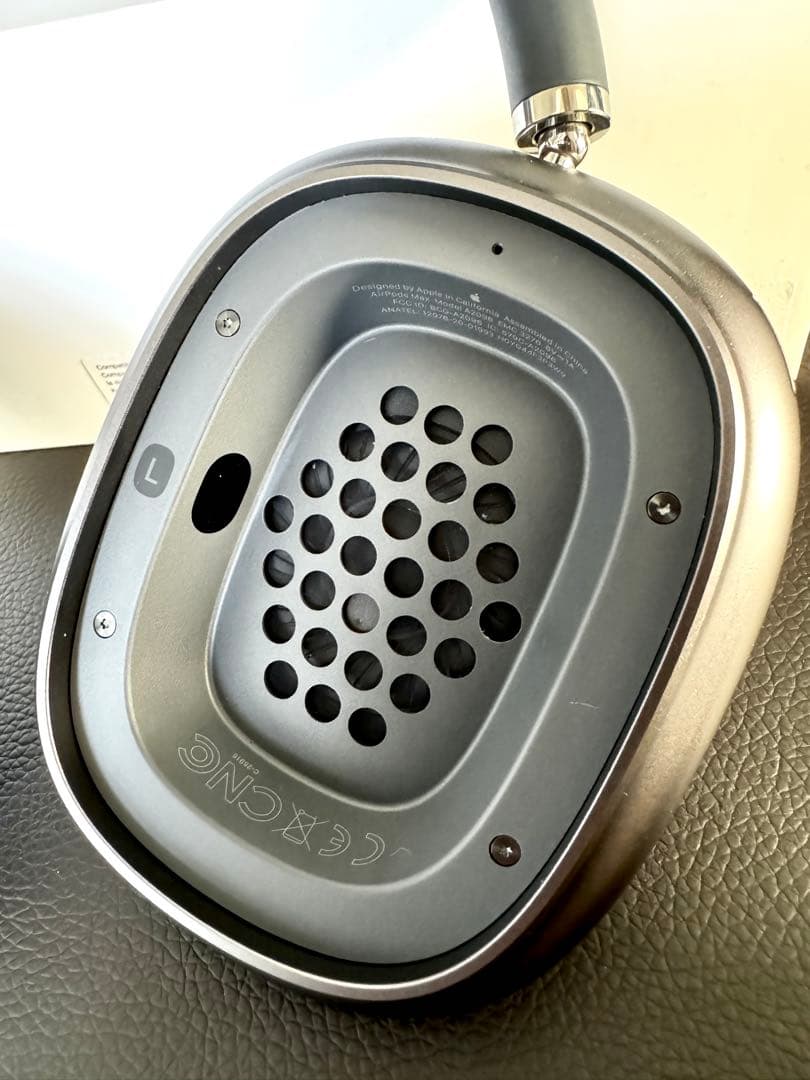 【極美品】 AirPods Max Space Gray