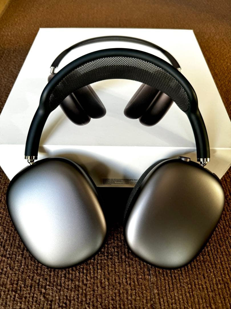 【極美品】 AirPods Max Space Gray