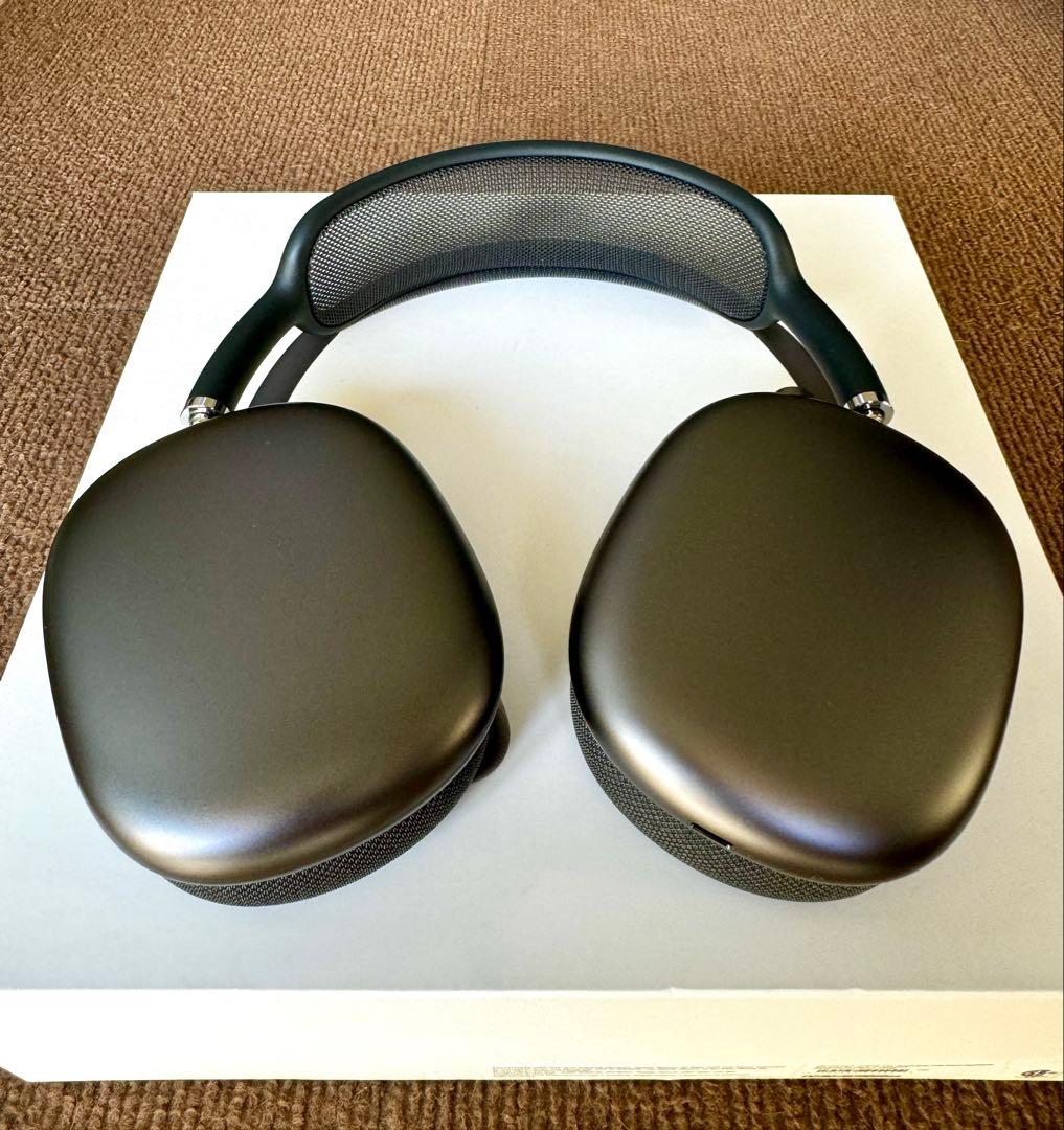 【極美品】 AirPods Max Space Gray
