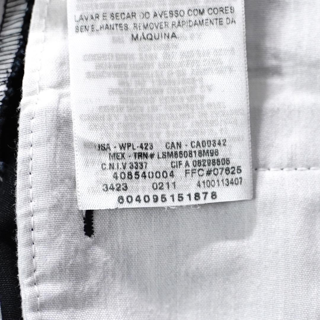 ドッカーズ リーバイス W30 チノパン ボトム 古着 パンツ 黒 17416