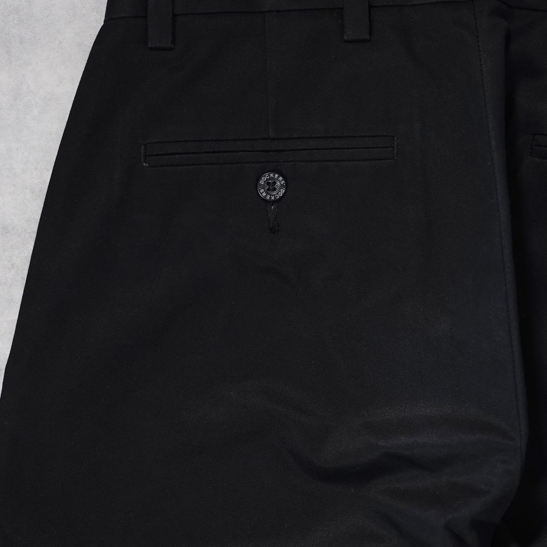 ドッカーズ リーバイス W30 チノパン ボトム 古着 パンツ 黒 17416