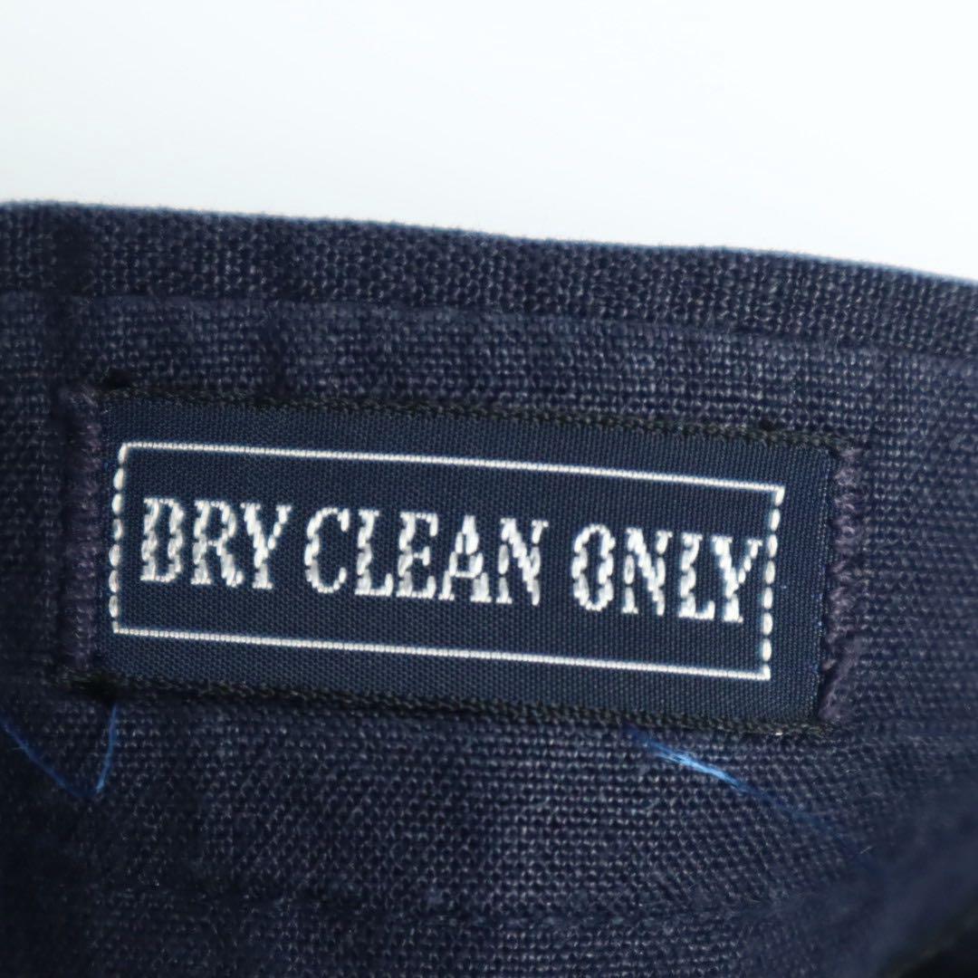 90s Polo Ralph Lauren 2タック リネン ワイドスラックス