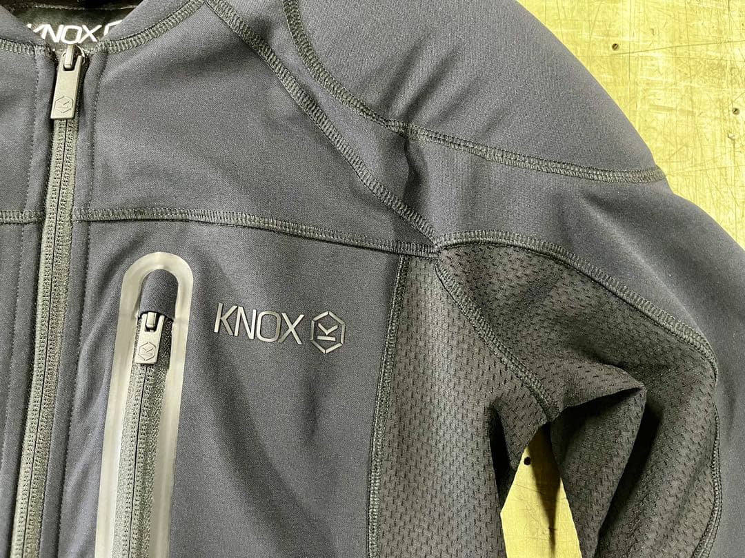 KNOX アクションプロ　ブラック インナープロテクター