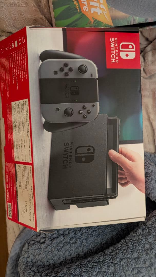Nintendo Switch 旧型 同梱物付属
