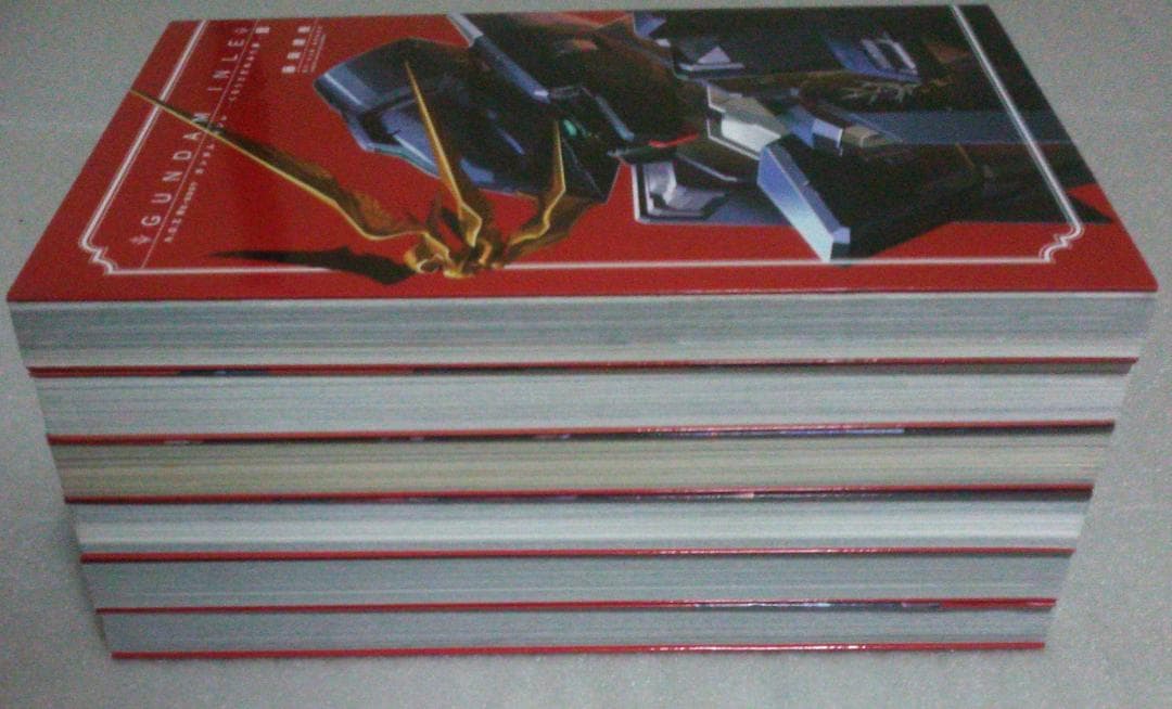GUNDAM INLE A.O.Z RE₋BOOT 1‐6 ガンダムインレ 全巻