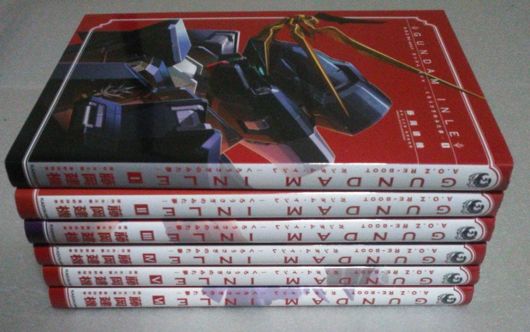 GUNDAM INLE A.O.Z RE₋BOOT 1‐6 ガンダムインレ 全巻