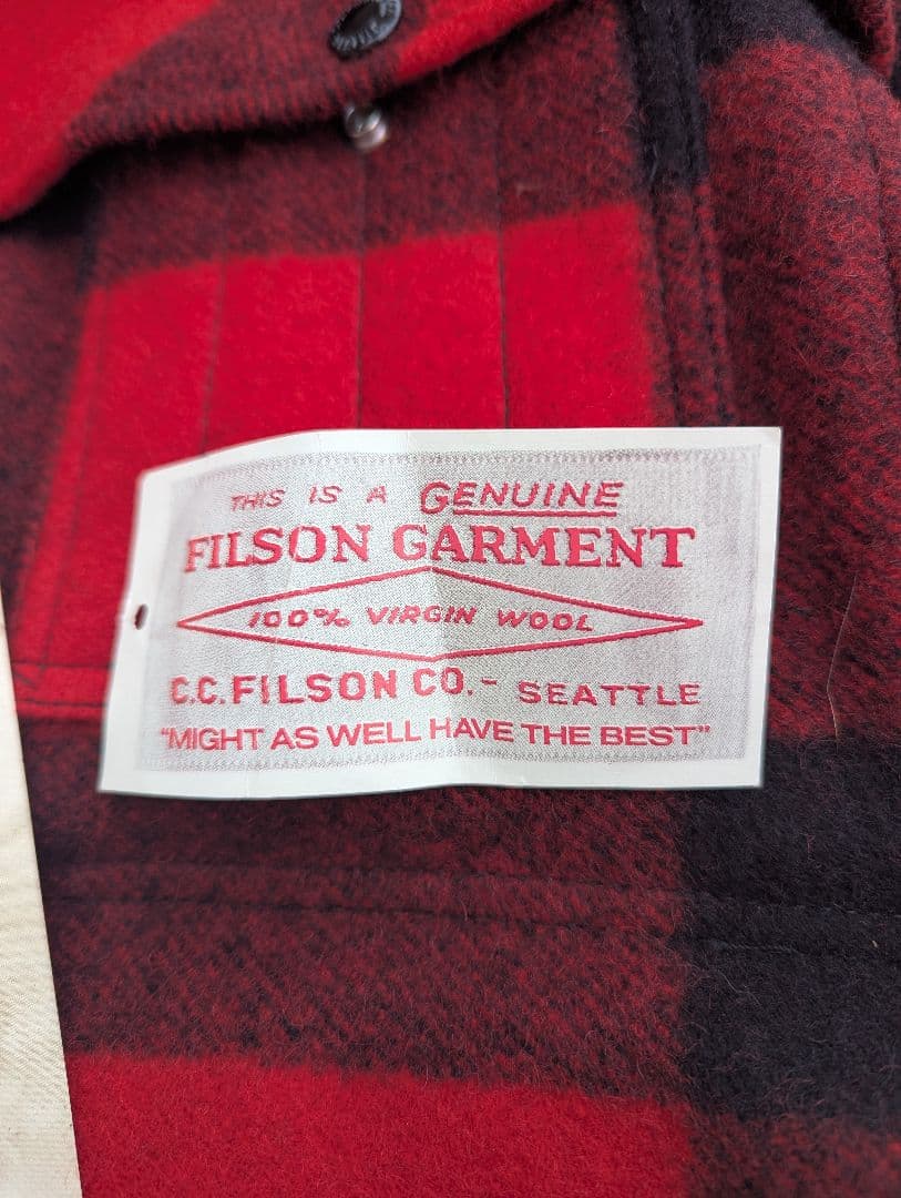 FILSON フィルソン 希少size44 USA製