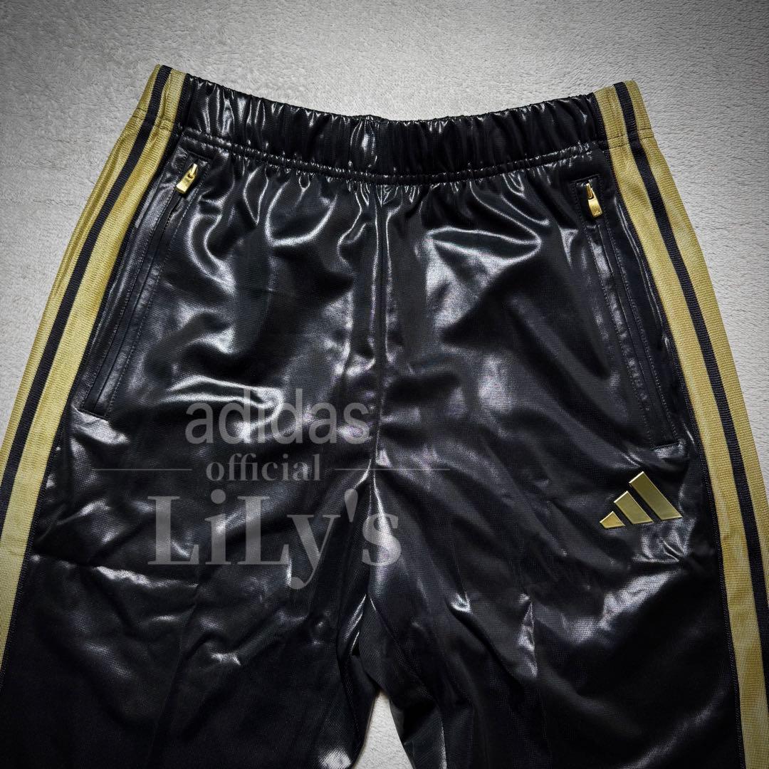 【2XLサイズ】アディダス　上下セットアップ　黒金　新品　定価22,550円