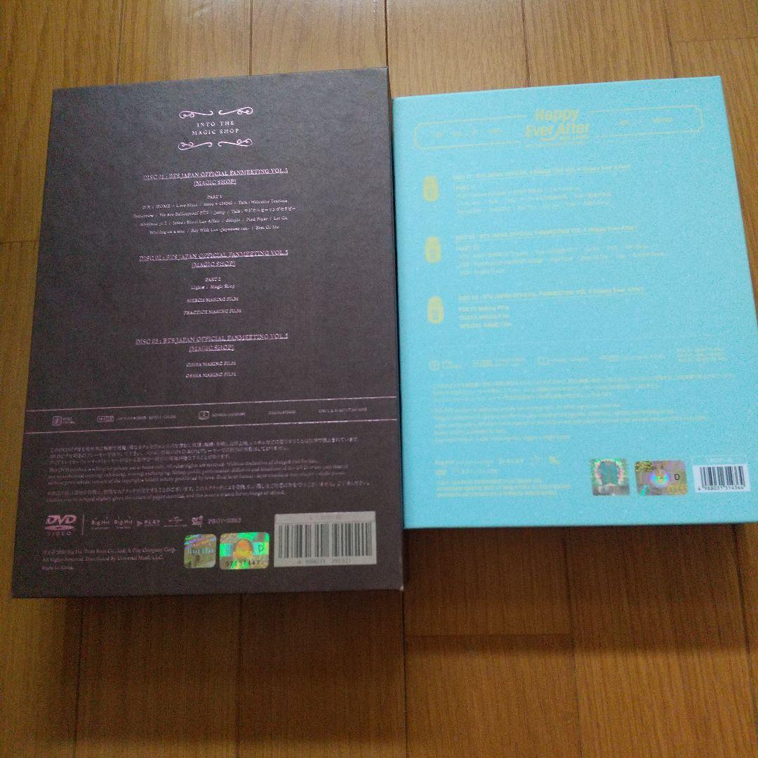 BTS DVD まとめ売り