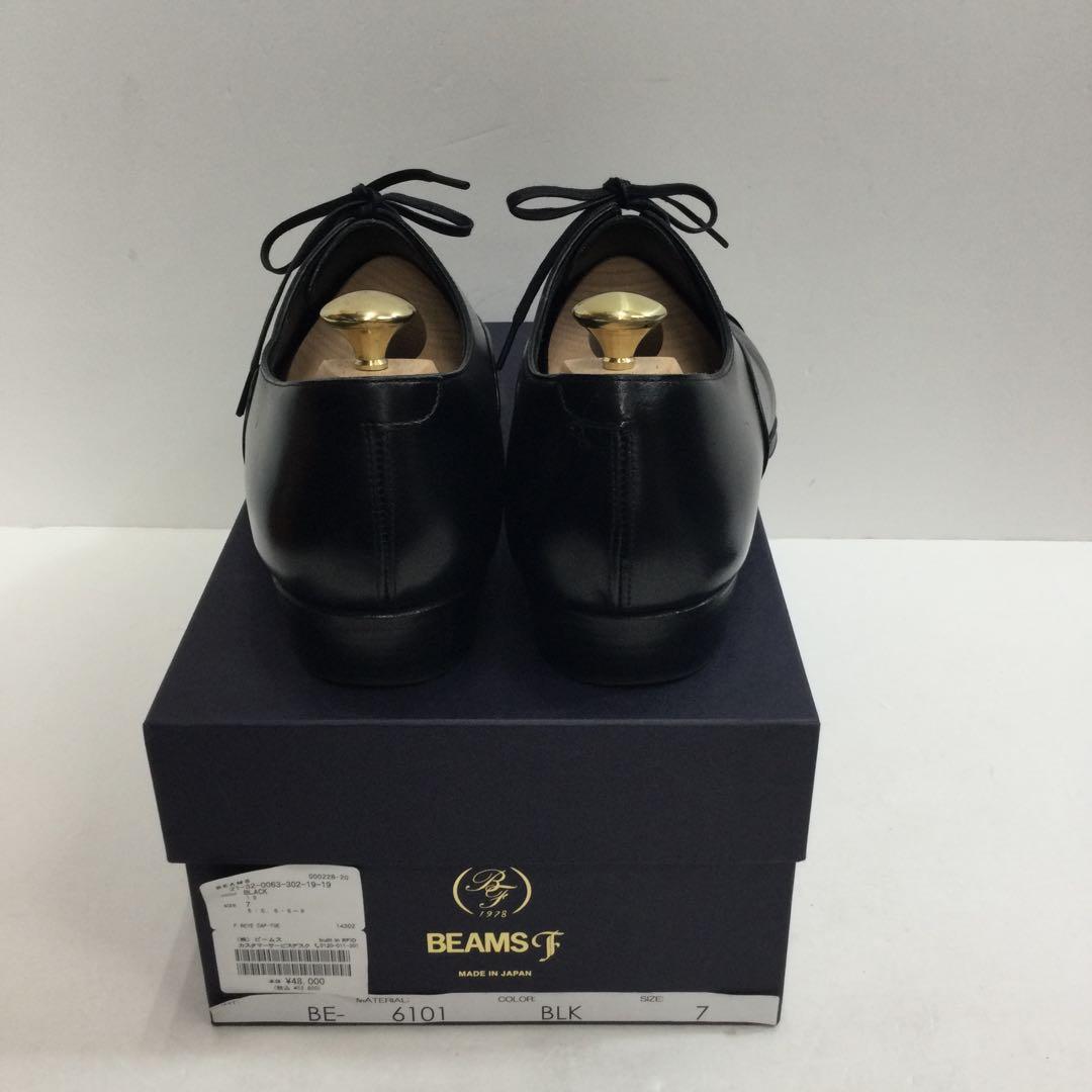 BEAMS F別注 ストレートチップシューズ　78250617N03S