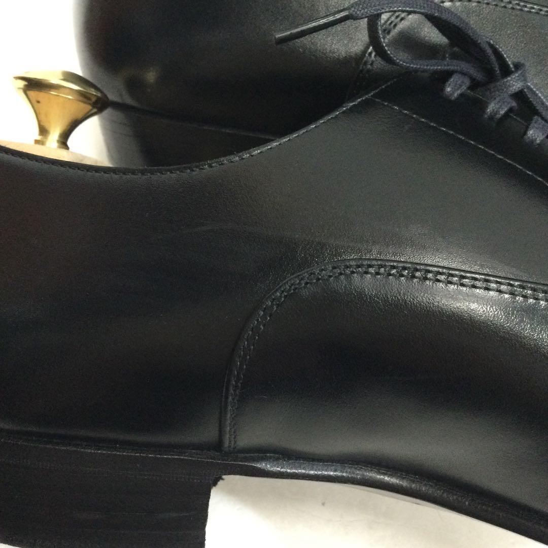 BEAMS F別注 ストレートチップシューズ　78250617N03S