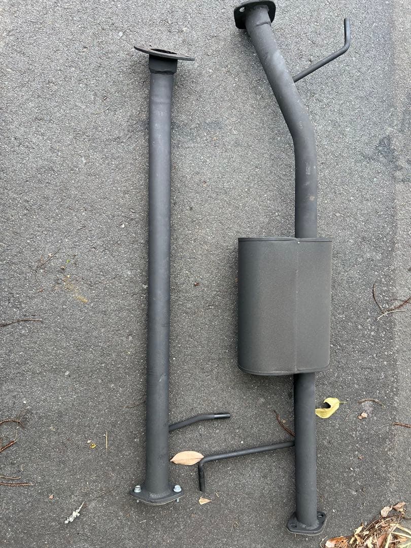 30アルファード/30ヴェルファイア中間マフラー