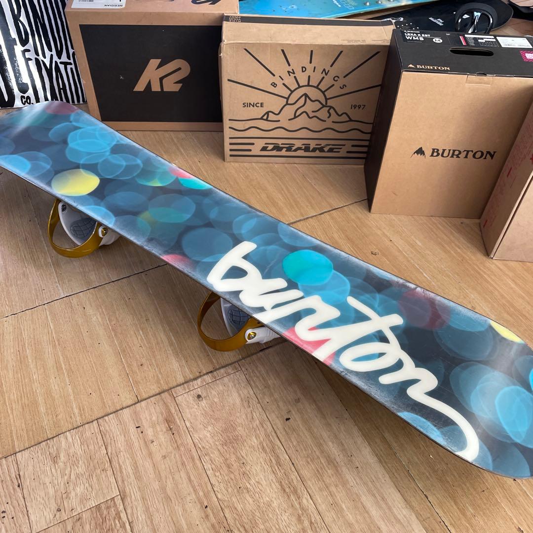 BURTON×AROT　バートン　バインディング付　スノーボードセット